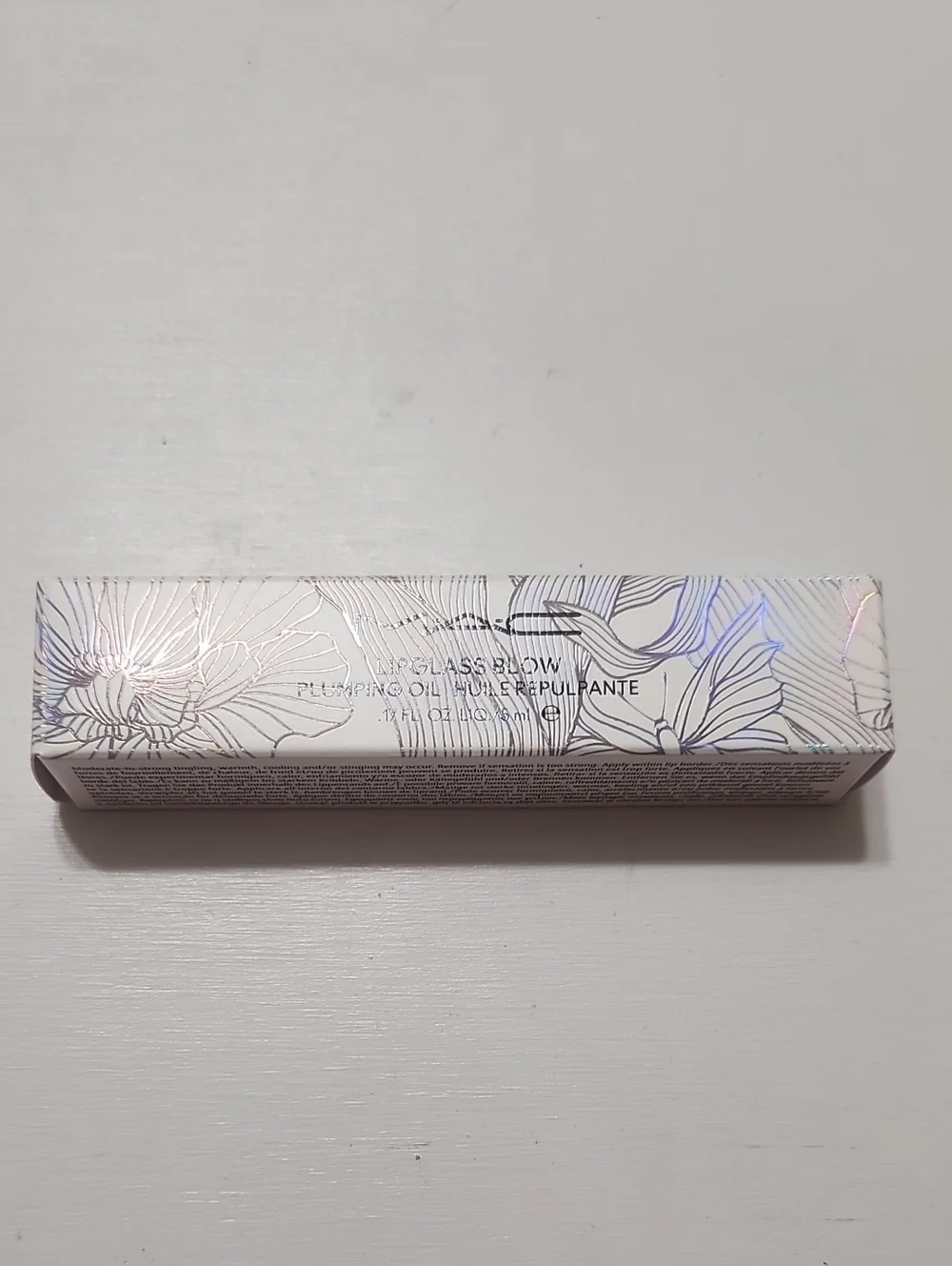MAC Snapdragon Lipglass Blow Plumping Oil